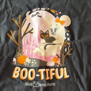 Disney NWT Minnie Boo-tiful Halloween shirt